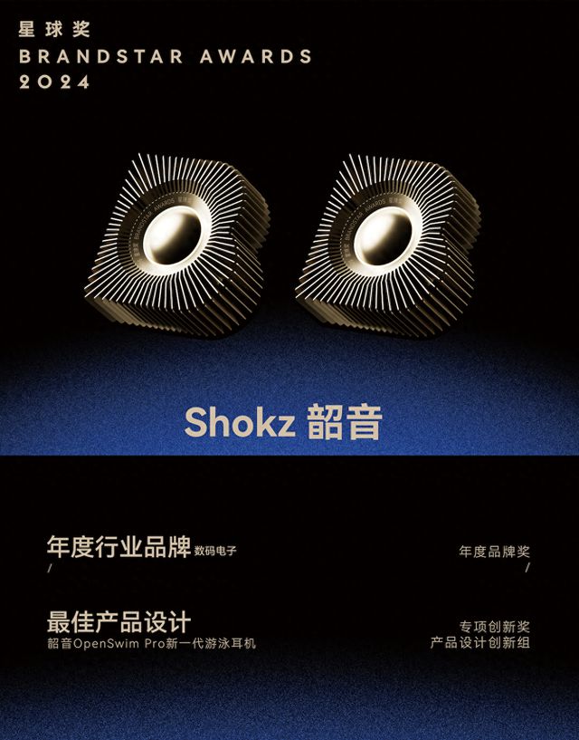 中国出海品牌百强榜新锐品牌TOP3尊龙凯时APPShokz韶音入选(图2)