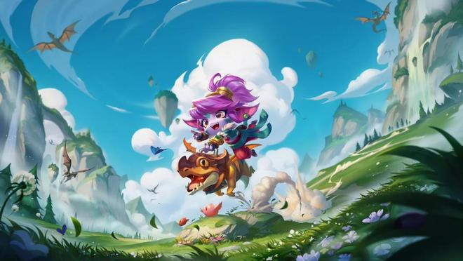 小小英雄原画公布 BLG零封AL轻松取胜尊龙凯时新版APP首页虎娘日报：云顶全新(图2)